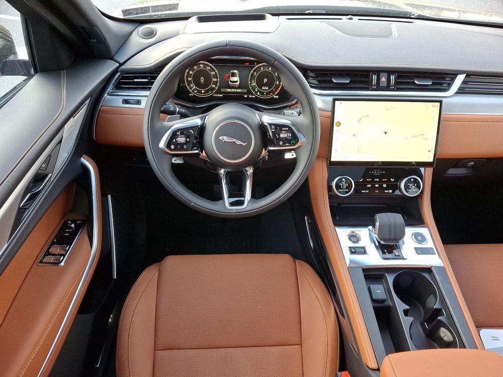 new 2026 Jaguar F-PACE car, priced at $65,238