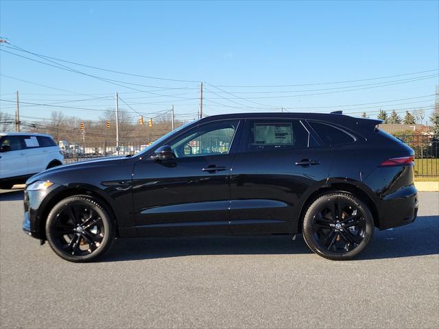 new 2024 Jaguar F-PACE car, priced at $66,218