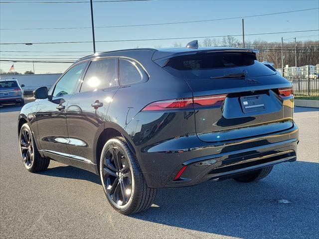 new 2024 Jaguar F-PACE car, priced at $66,218