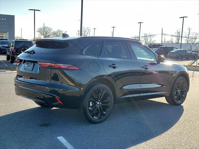 new 2024 Jaguar F-PACE car, priced at $66,218