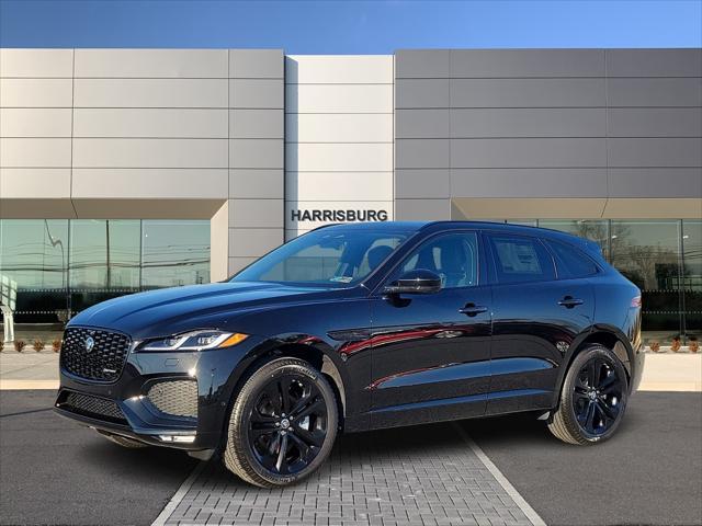 new 2024 Jaguar F-PACE car, priced at $66,218