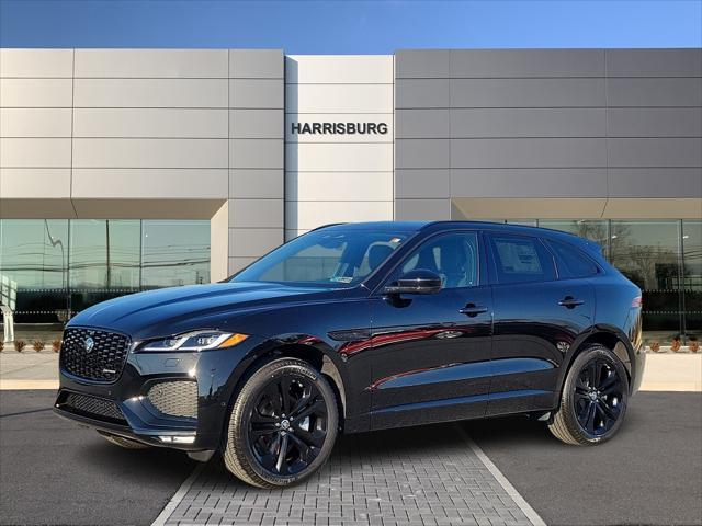 new 2024 Jaguar F-PACE car, priced at $61,218