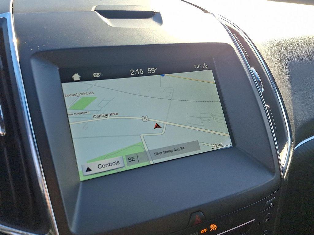 used 2019 Ford Edge car, priced at $21,750