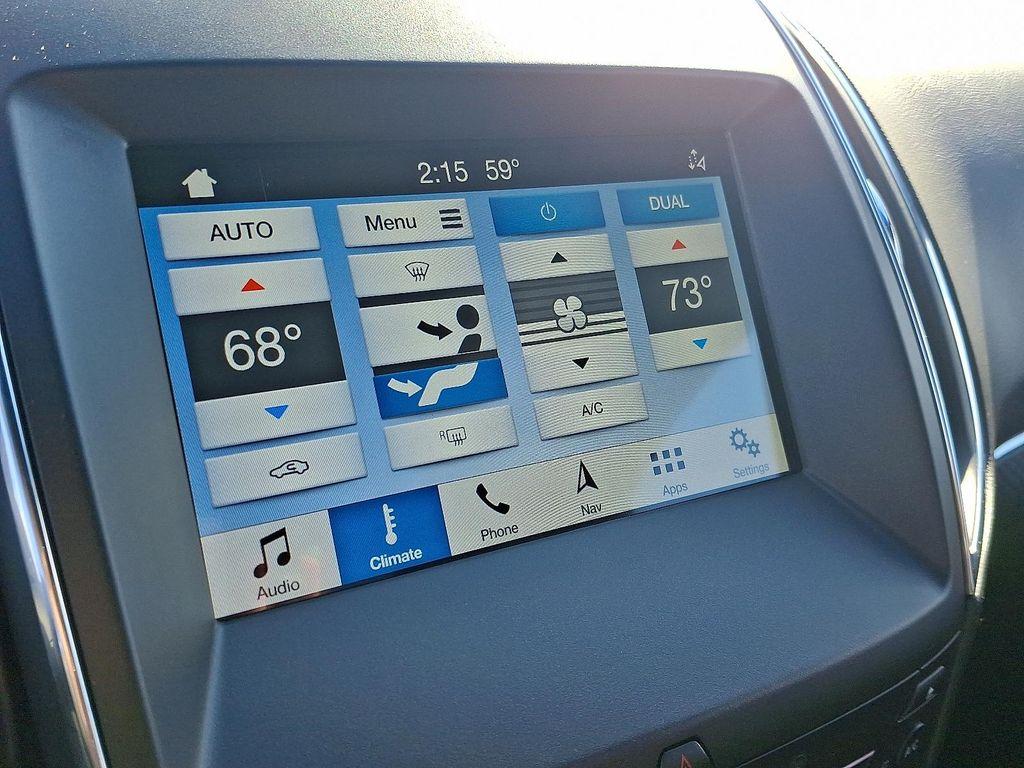 used 2019 Ford Edge car, priced at $21,750