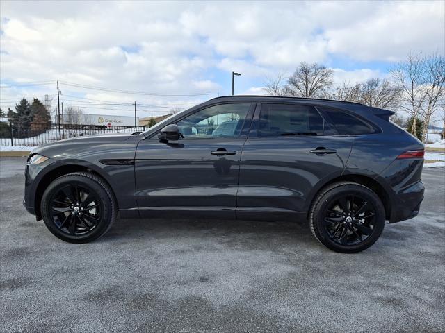 new 2025 Jaguar F-PACE car, priced at $64,153