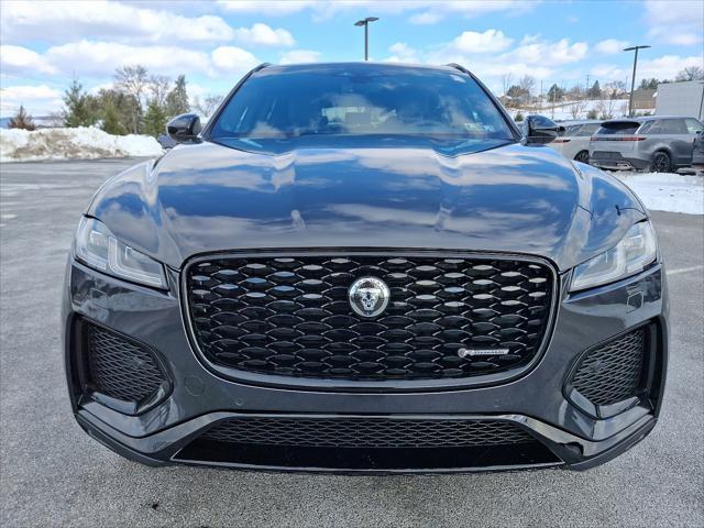 new 2025 Jaguar F-PACE car, priced at $64,153