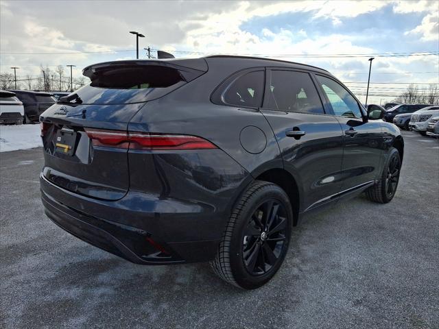 new 2025 Jaguar F-PACE car, priced at $64,153