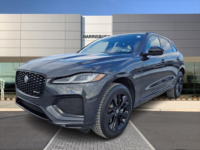 new 2025 Jaguar F-PACE car, priced at $64,153