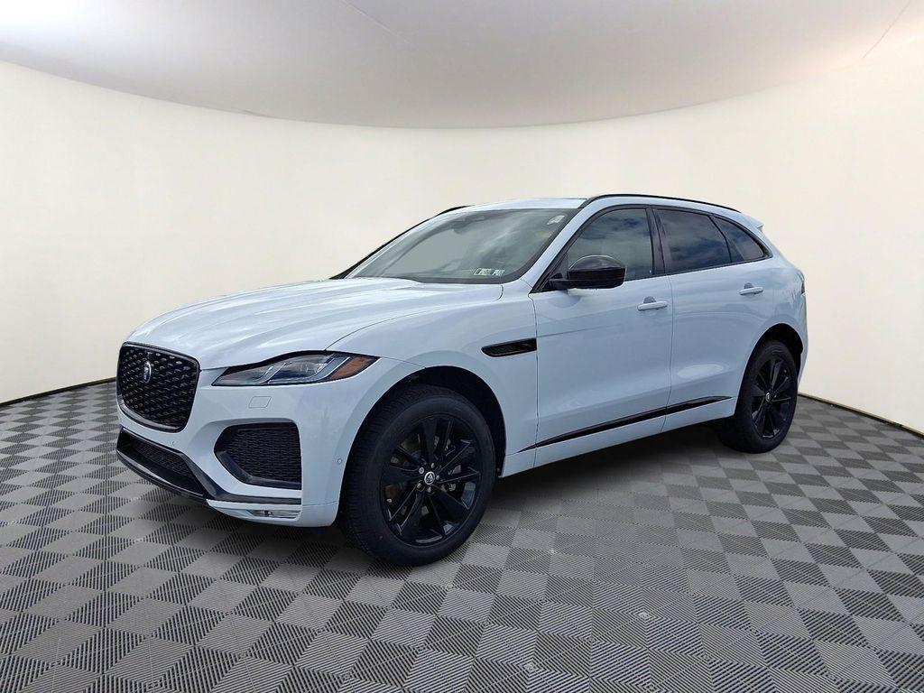 new 2026 Jaguar F-PACE car, priced at $58,375