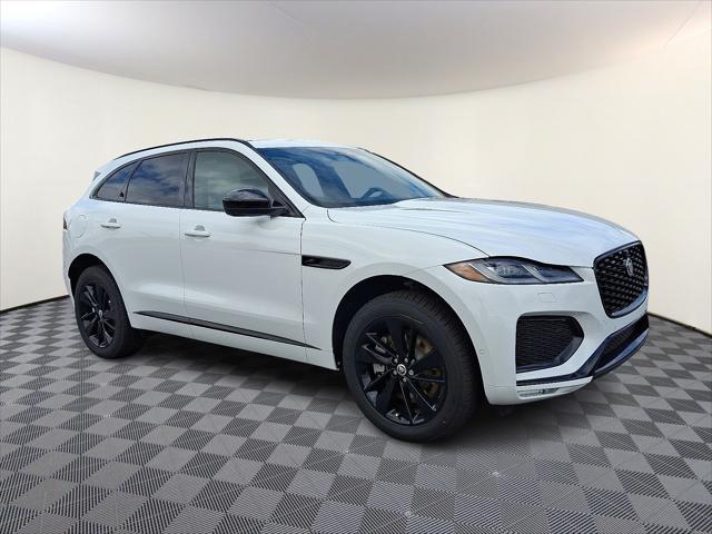 new 2026 Jaguar F-PACE car, priced at $61,688