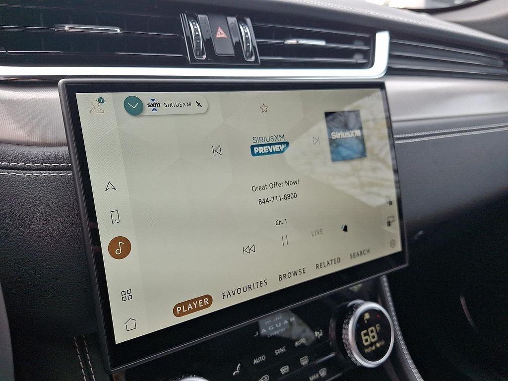 new 2026 Jaguar F-PACE car, priced at $63,808