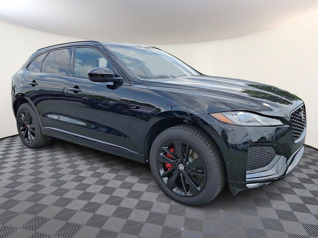 new 2026 Jaguar F-PACE car