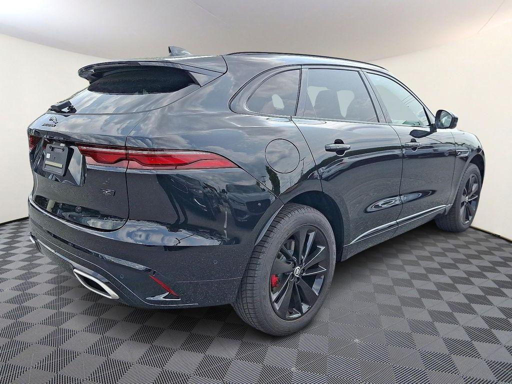 new 2026 Jaguar F-PACE car