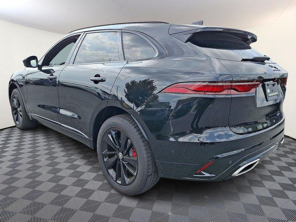 new 2026 Jaguar F-PACE car