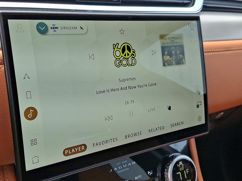 new 2026 Jaguar F-PACE car