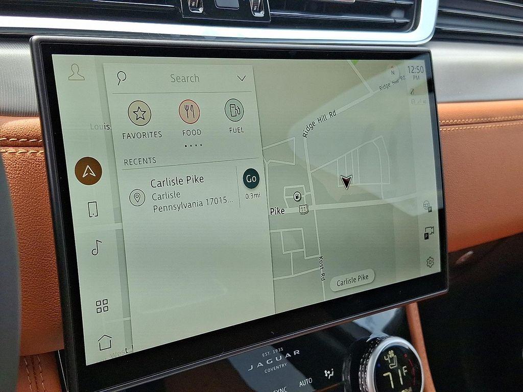 new 2026 Jaguar F-PACE car