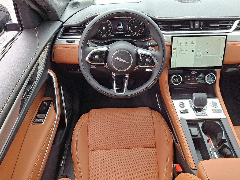 new 2026 Jaguar F-PACE car