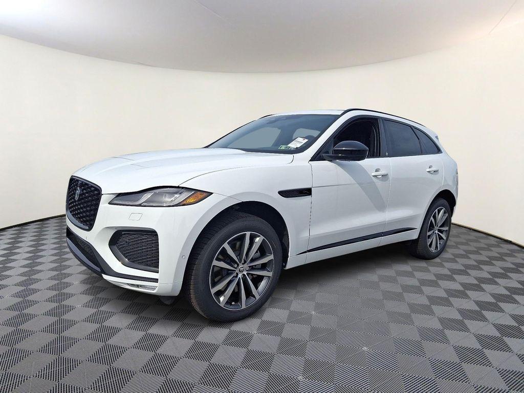 new 2026 Jaguar F-PACE car