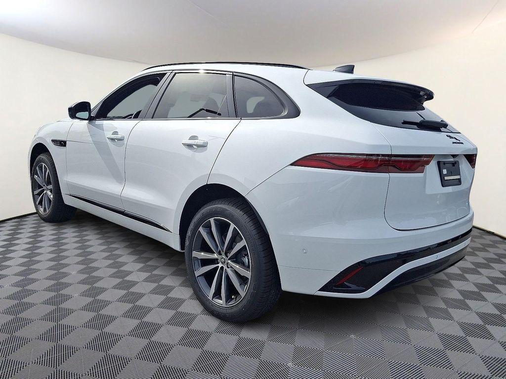 new 2026 Jaguar F-PACE car
