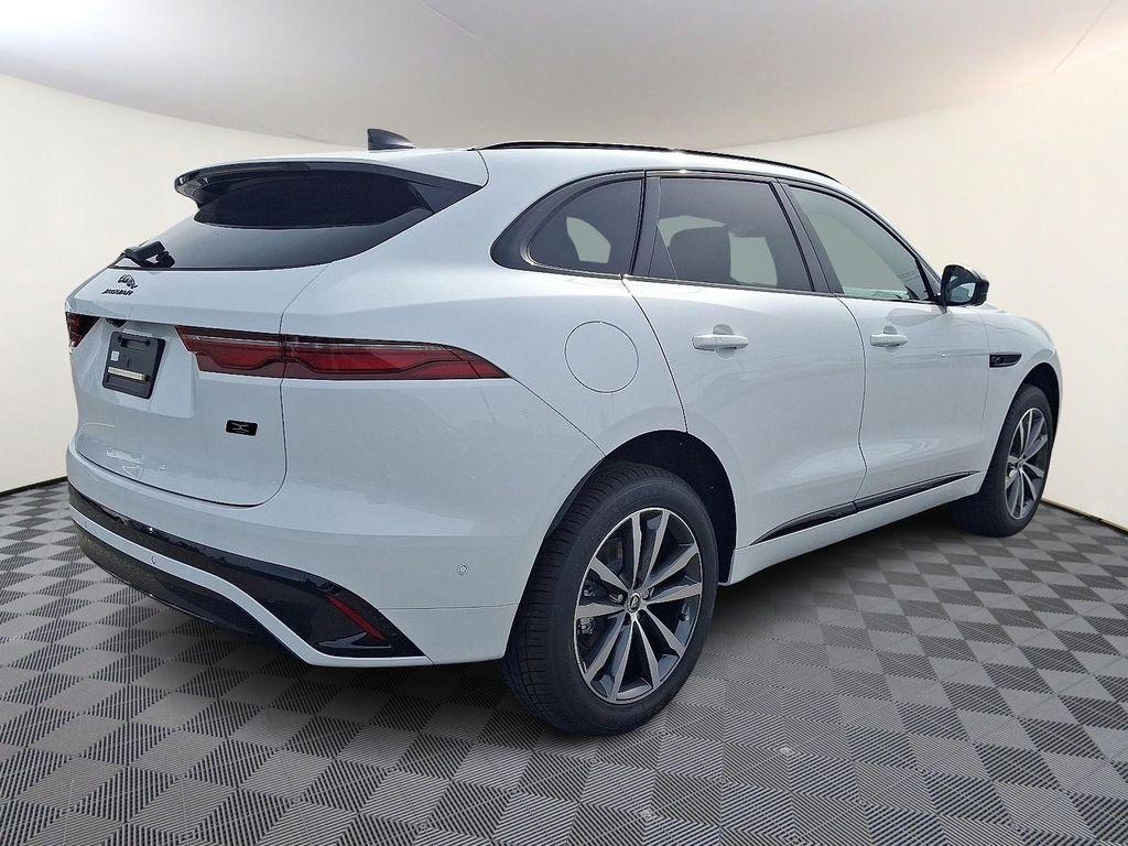 new 2026 Jaguar F-PACE car