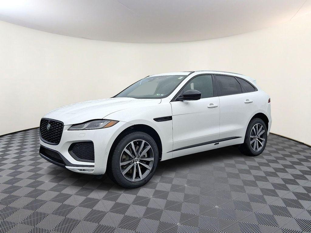 new 2026 Jaguar F-PACE car, priced at $58,375