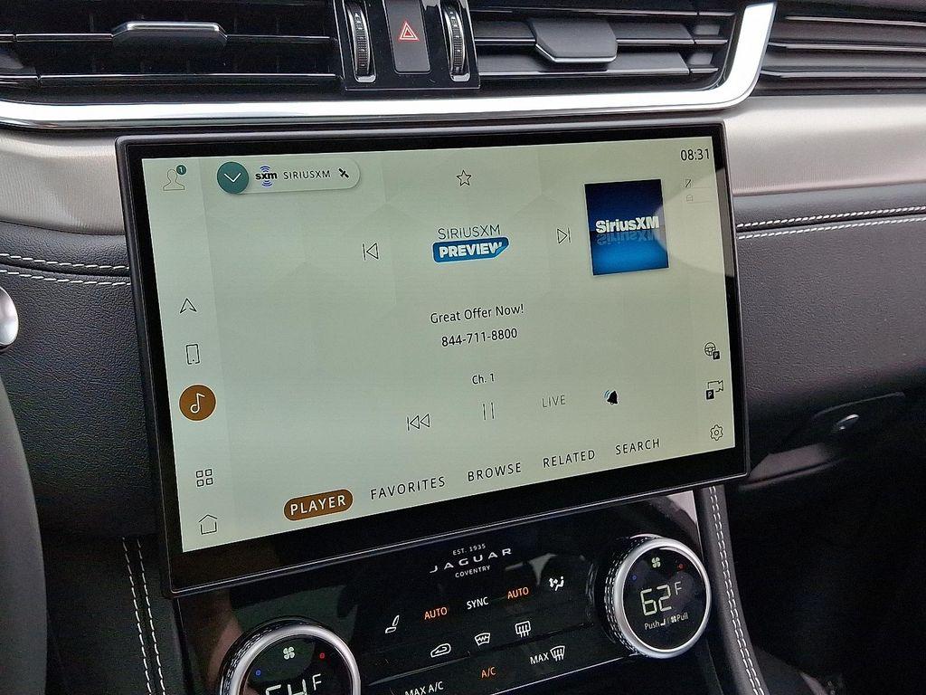 new 2026 Jaguar F-PACE car, priced at $58,375