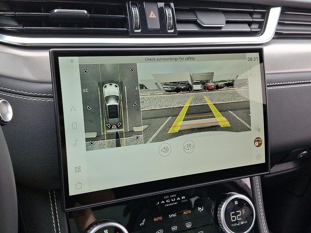 new 2026 Jaguar F-PACE car, priced at $58,375