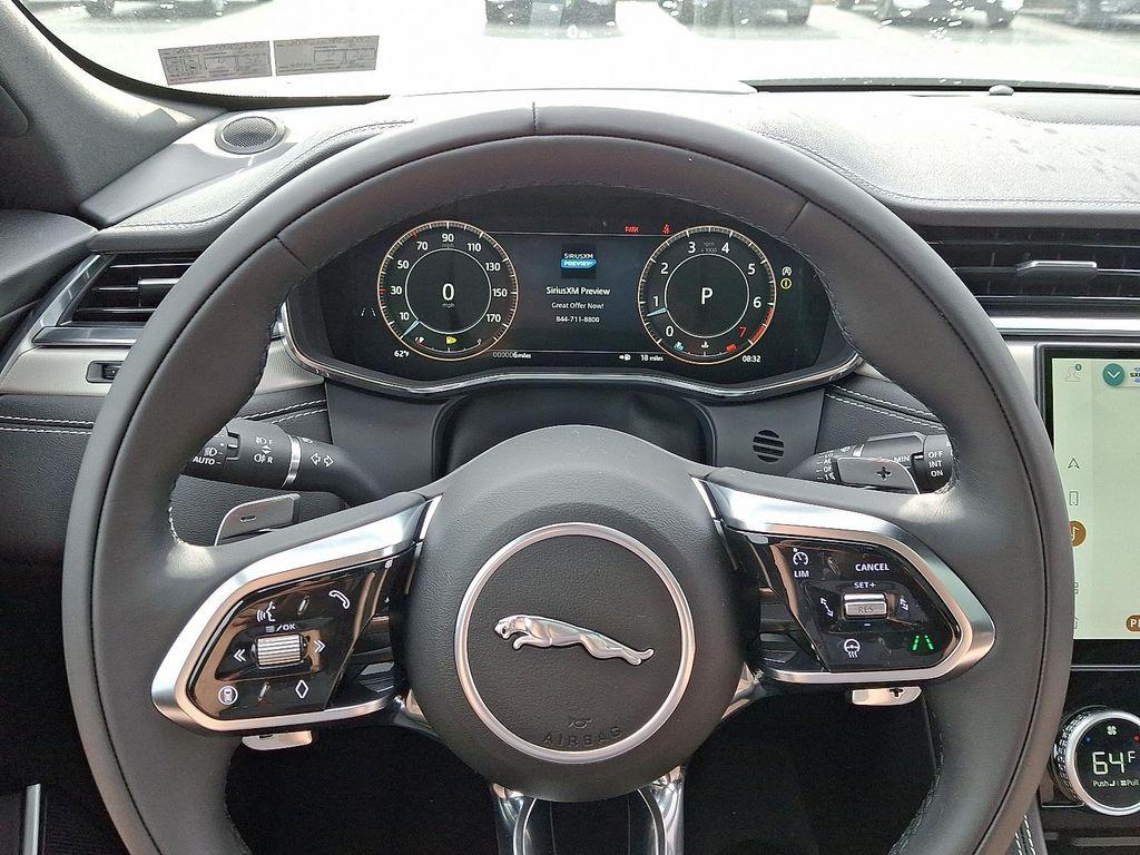 new 2026 Jaguar F-PACE car, priced at $58,375