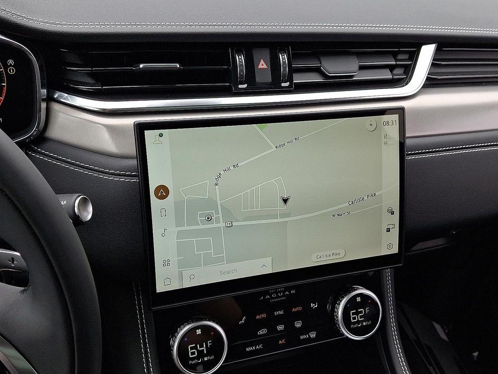 new 2026 Jaguar F-PACE car, priced at $58,375