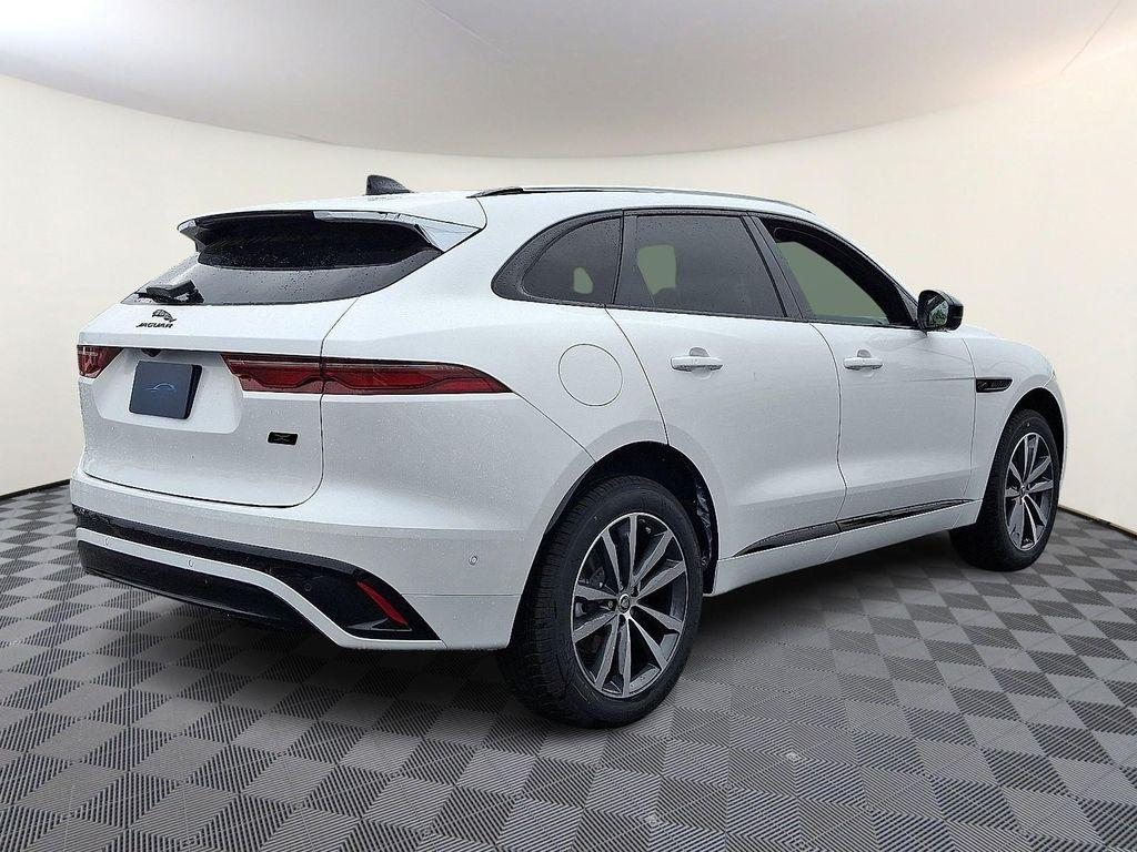 new 2026 Jaguar F-PACE car, priced at $58,375