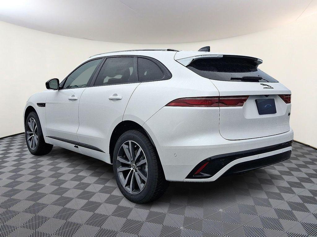 new 2026 Jaguar F-PACE car, priced at $58,375