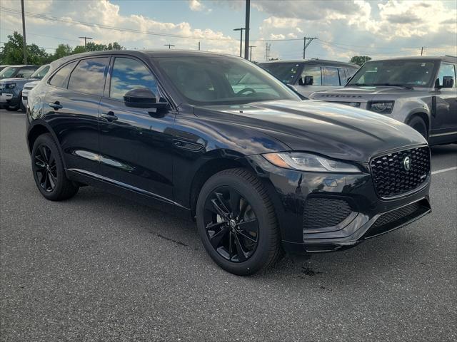 new 2025 Jaguar F-PACE car, priced at $63,545