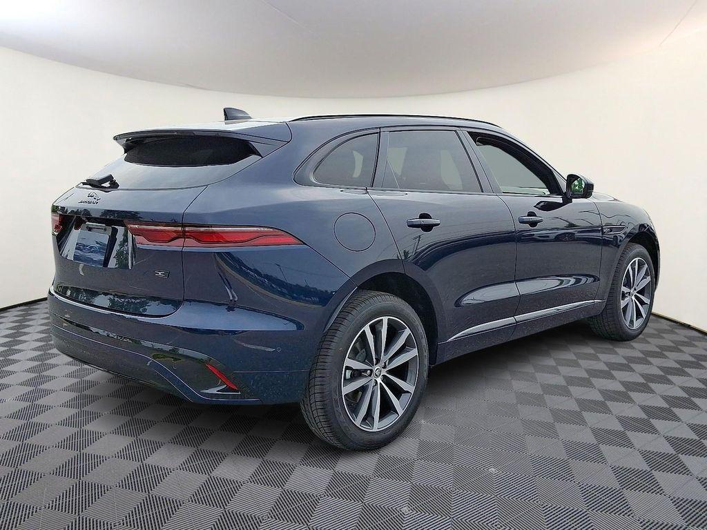 new 2026 Jaguar F-PACE car, priced at $58,375