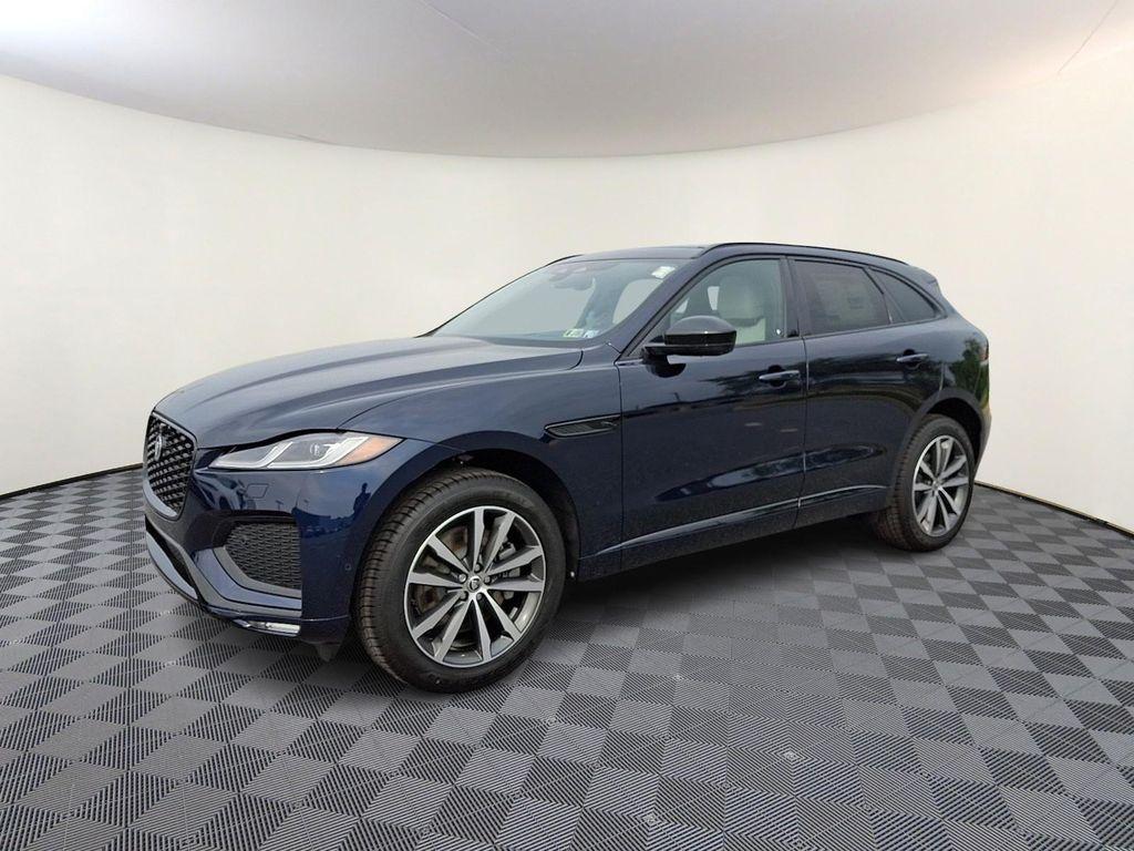new 2026 Jaguar F-PACE car, priced at $58,375
