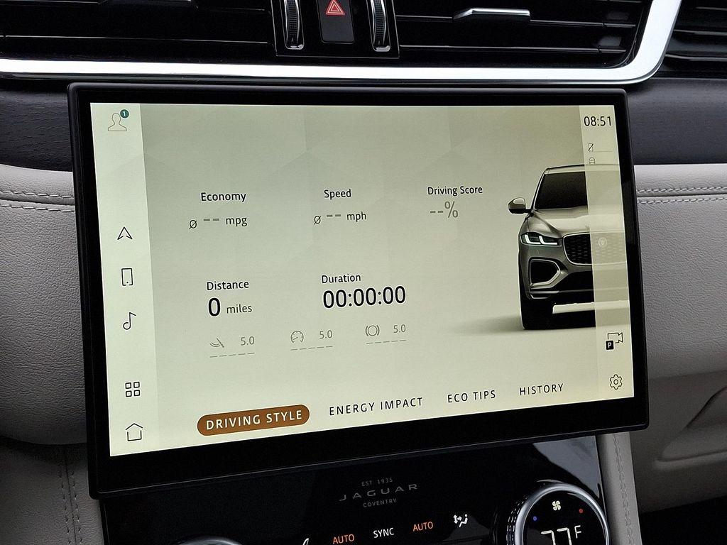 new 2026 Jaguar F-PACE car, priced at $73,388