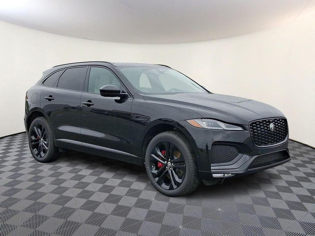 new 2026 Jaguar F-PACE car, priced at $73,388