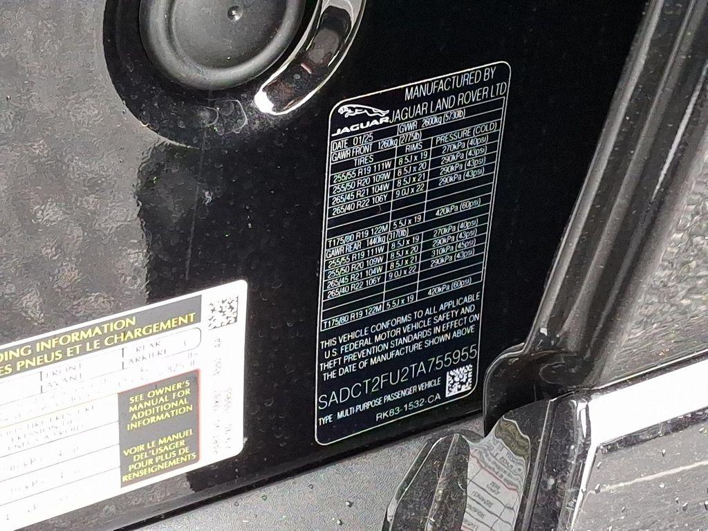 new 2026 Jaguar F-PACE car, priced at $73,388