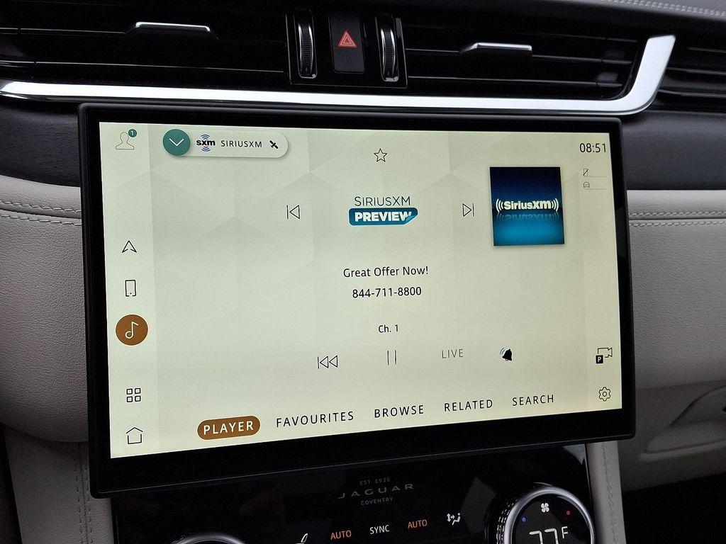 new 2026 Jaguar F-PACE car, priced at $73,388