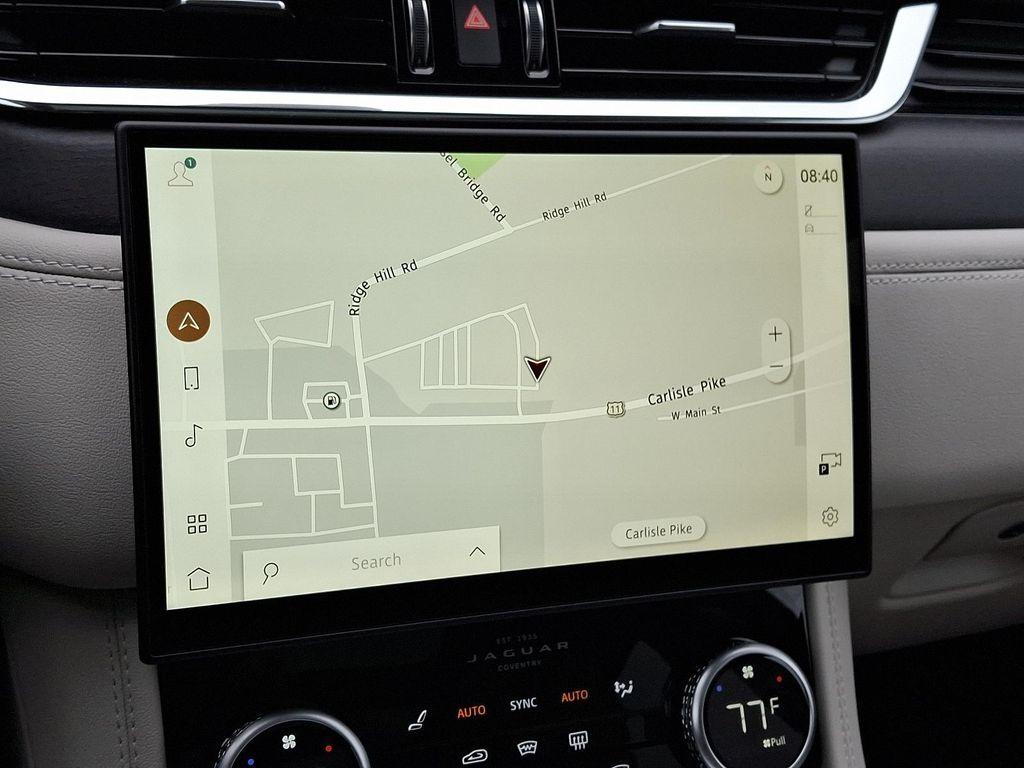 new 2026 Jaguar F-PACE car, priced at $73,388