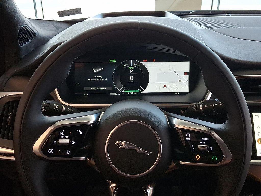 new 2024 Jaguar I-PACE car, priced at $81,368