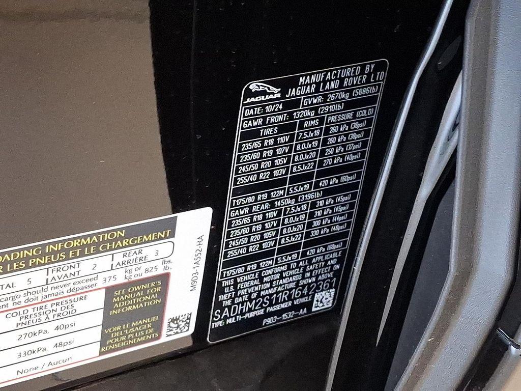 new 2024 Jaguar I-PACE car, priced at $81,368