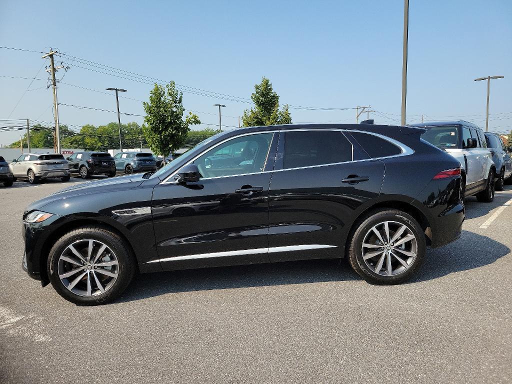 new 2025 Jaguar F-PACE car, priced at $68,108