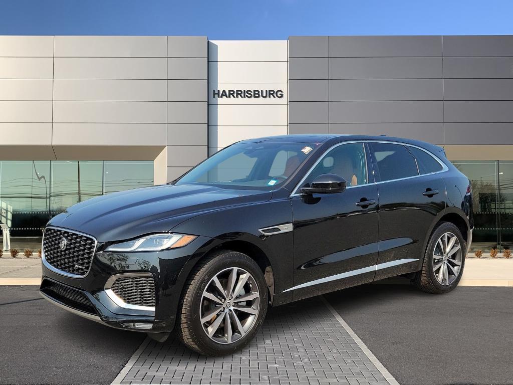 new 2025 Jaguar F-PACE car, priced at $68,108