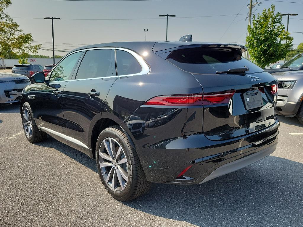 new 2025 Jaguar F-PACE car, priced at $68,108