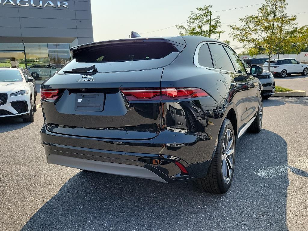 new 2025 Jaguar F-PACE car, priced at $68,108