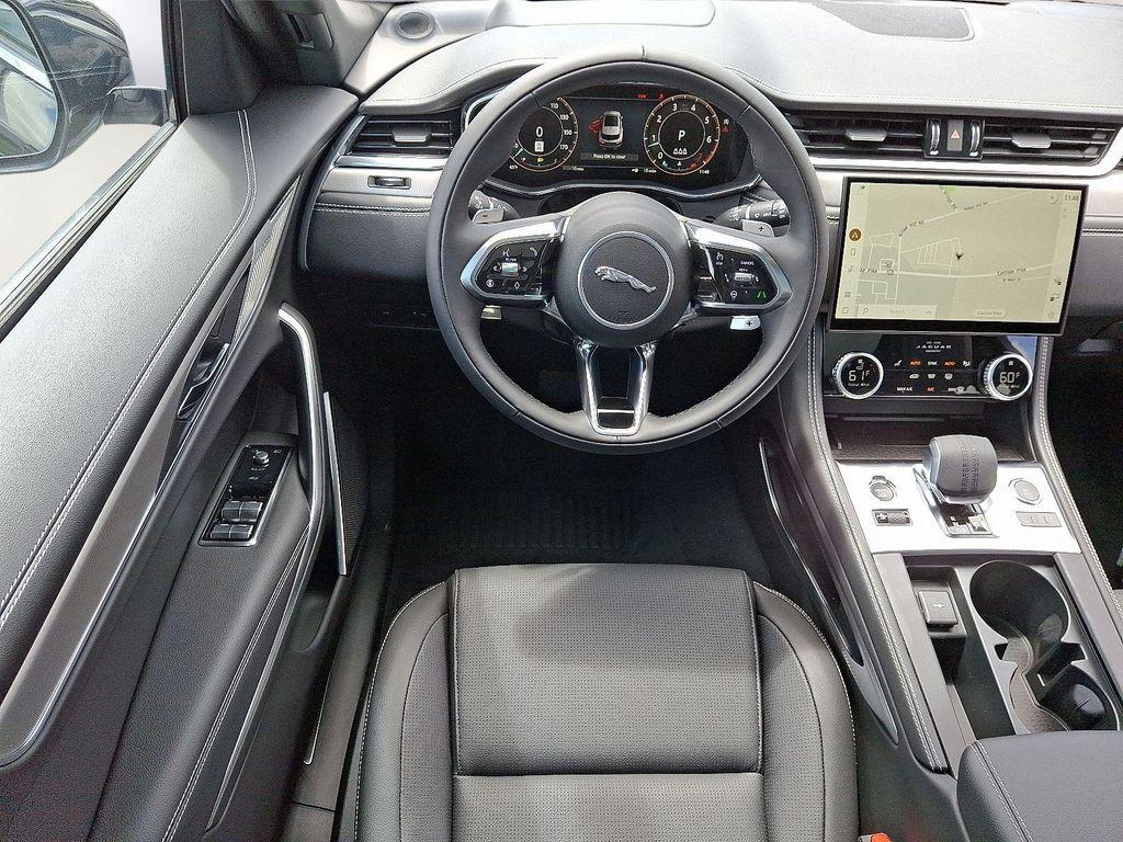 new 2026 Jaguar F-PACE car, priced at $58,375
