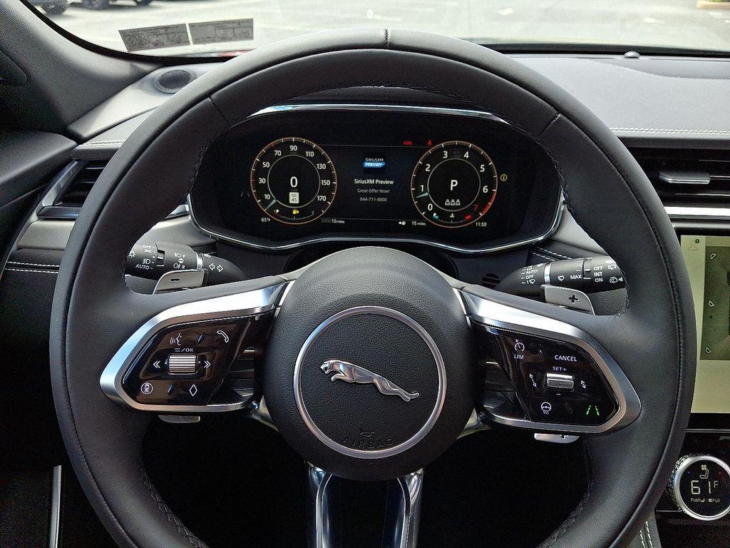 new 2026 Jaguar F-PACE car, priced at $58,375