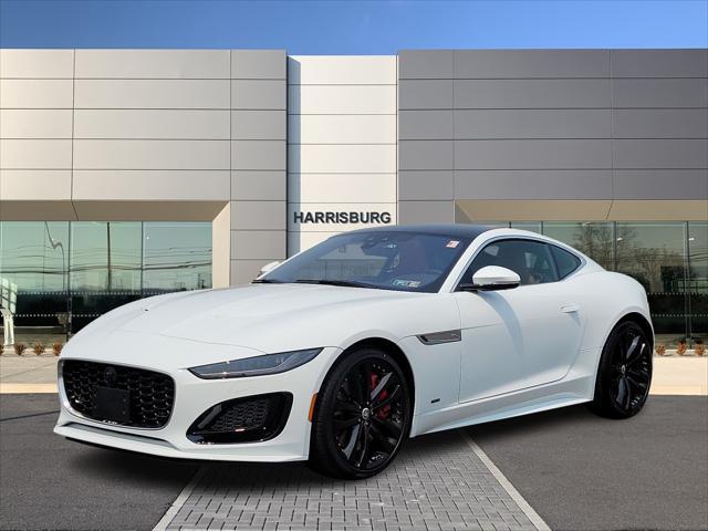 new 2024 Jaguar F-TYPE car, priced at $96,503