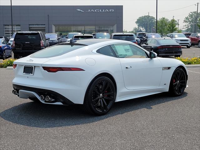 new 2024 Jaguar F-TYPE car, priced at $96,503