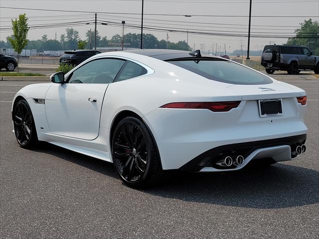 new 2024 Jaguar F-TYPE car, priced at $96,503